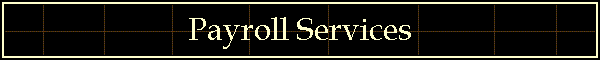 Payroll Services